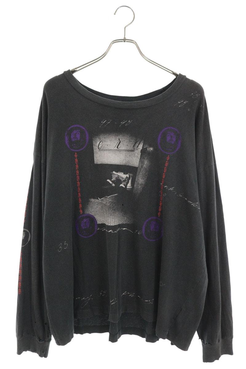 ENFANTS RICHES DEPRIMES BATHROOM STALL T-Shirt Black Size L