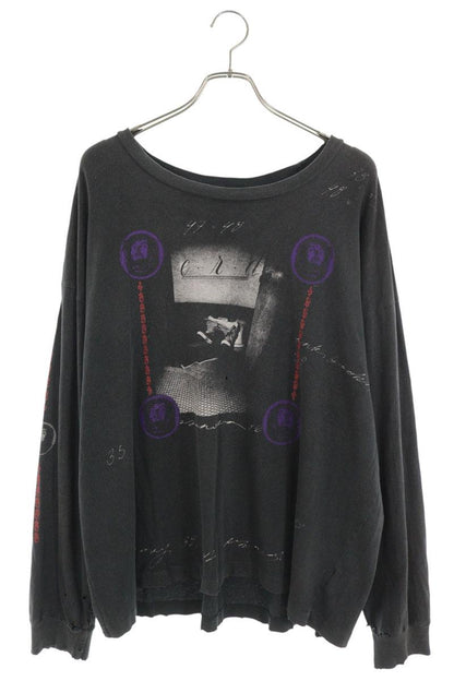 ENFANTS RICHES DEPRIMES BATHROOM STALL T-Shirt Black Size L
