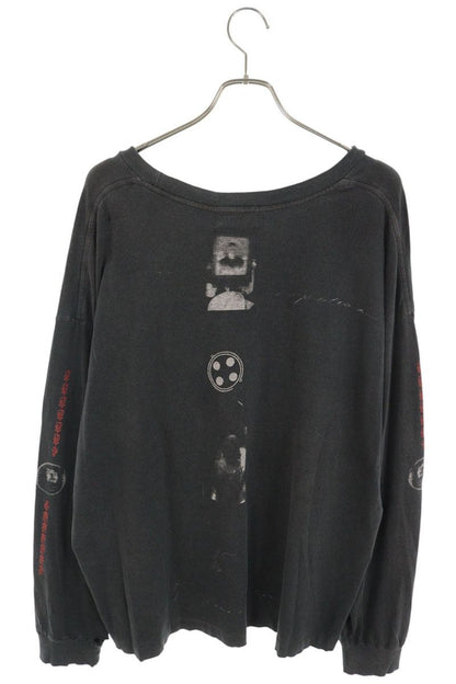 ENFANTS RICHES DEPRIMES BATHROOM STALL T-Shirt Black Size L