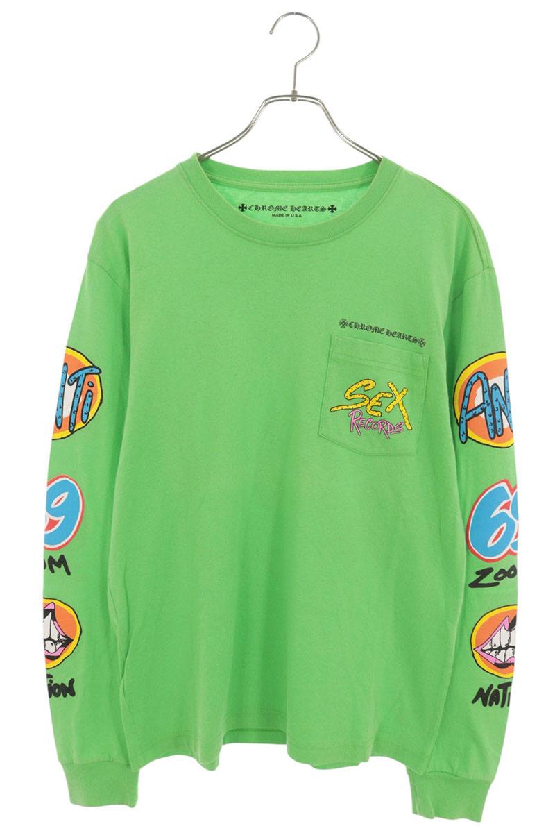 Chrome Hearts PPO SEXRCD Long Sleeve Matty Boy Sleeve T-Shirt Size M