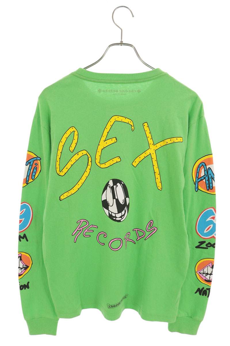 Chrome Hearts PPO SEXRCD Long Sleeve Matty Boy Sleeve T-Shirt Size M