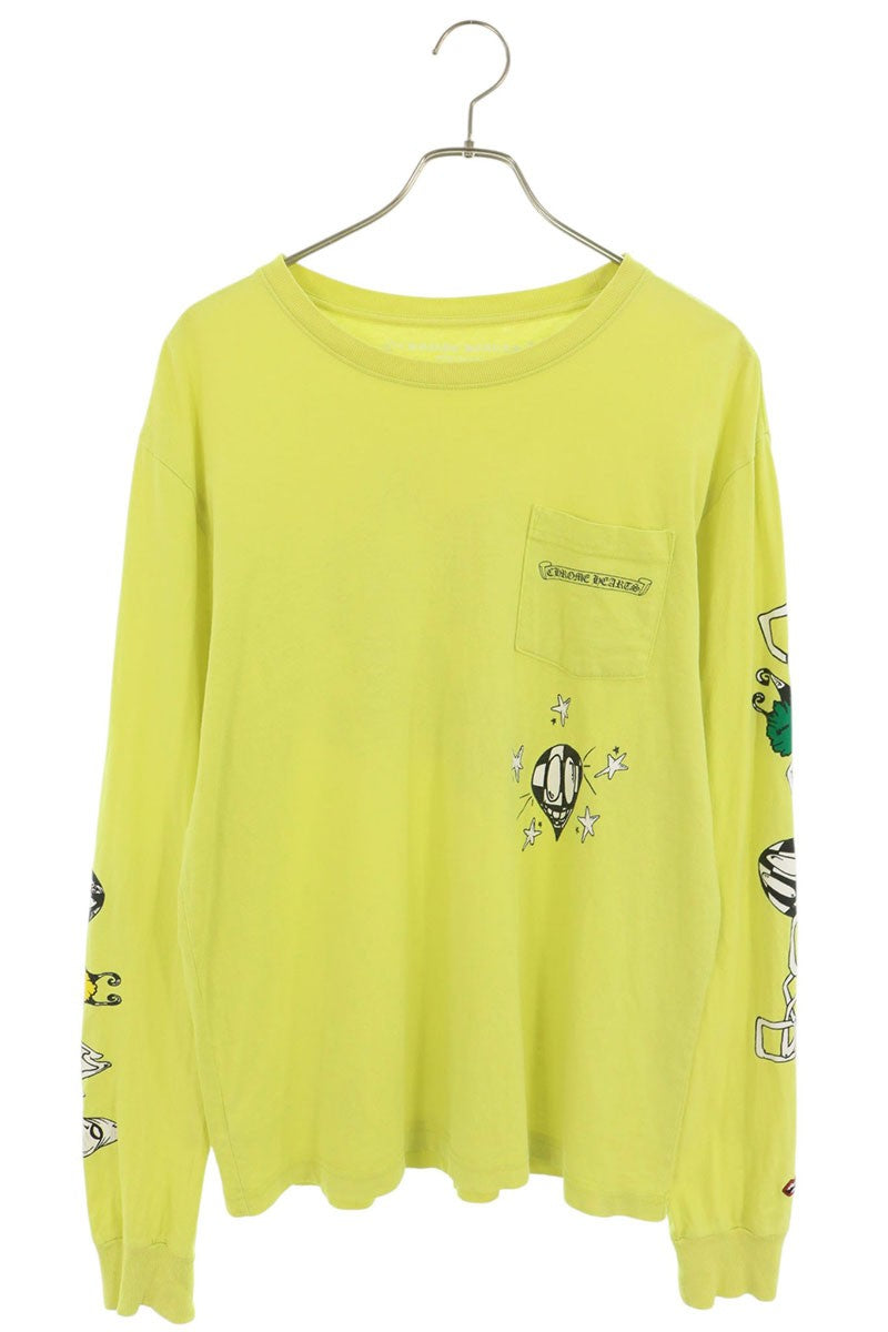 Chrome Hearts PPO HRDWR GRN MATTY BOY Long Sleeve Tee Size L