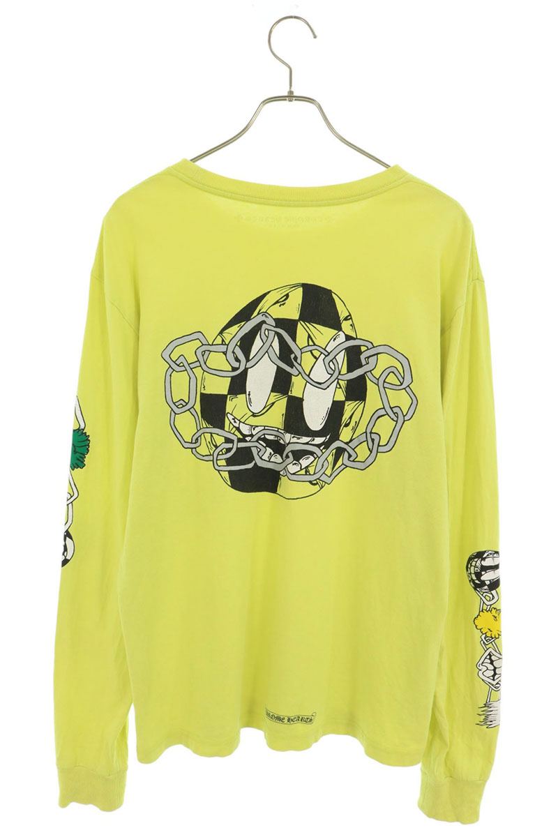 Chrome Hearts PPO HRDWR GRN MATTY BOY Long Sleeve Tee Size L