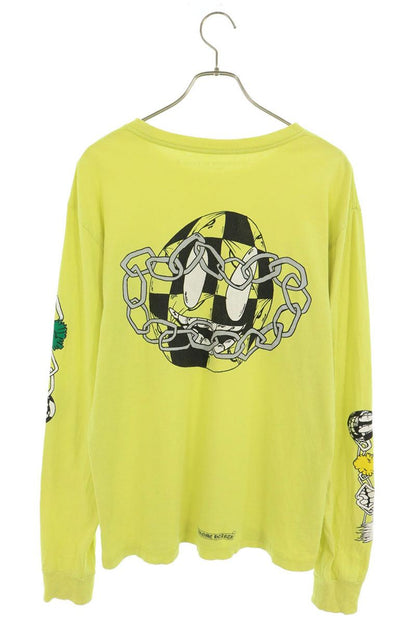 Chrome Hearts PPO HRDWR GRN MATTY BOY Long Sleeve Tee Size L