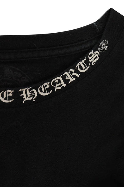 Chrome Hearts Neck Logo Print Long Sleeve Tee Size XL