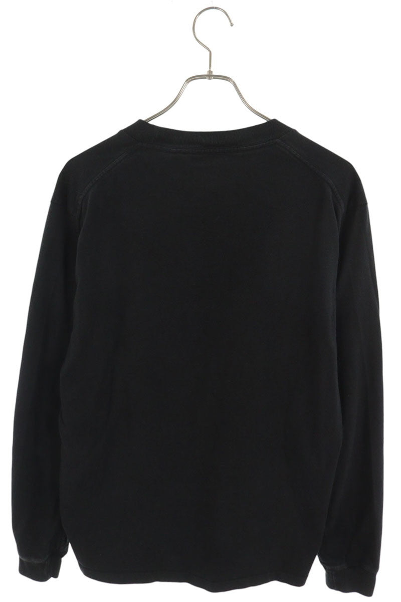 ARCTERYX KARGG Cotton Logo Long Sleeve Tee Black Size S