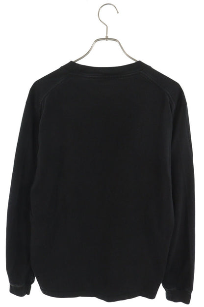 ARCTERYX KARGG Cotton Logo Long Sleeve Tee Black Size S