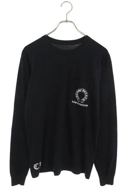 Chrome Hearts LA T-Bar Back Print Long Sleeve T-Shirt Size S