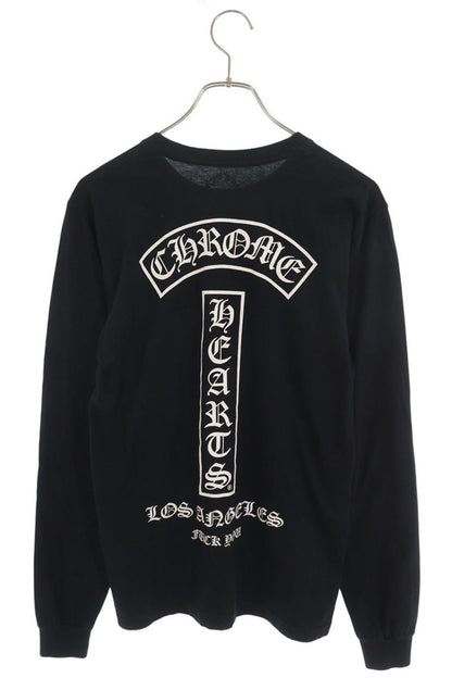 Chrome Hearts LA T-Bar Back Print Long Sleeve T-Shirt Size S