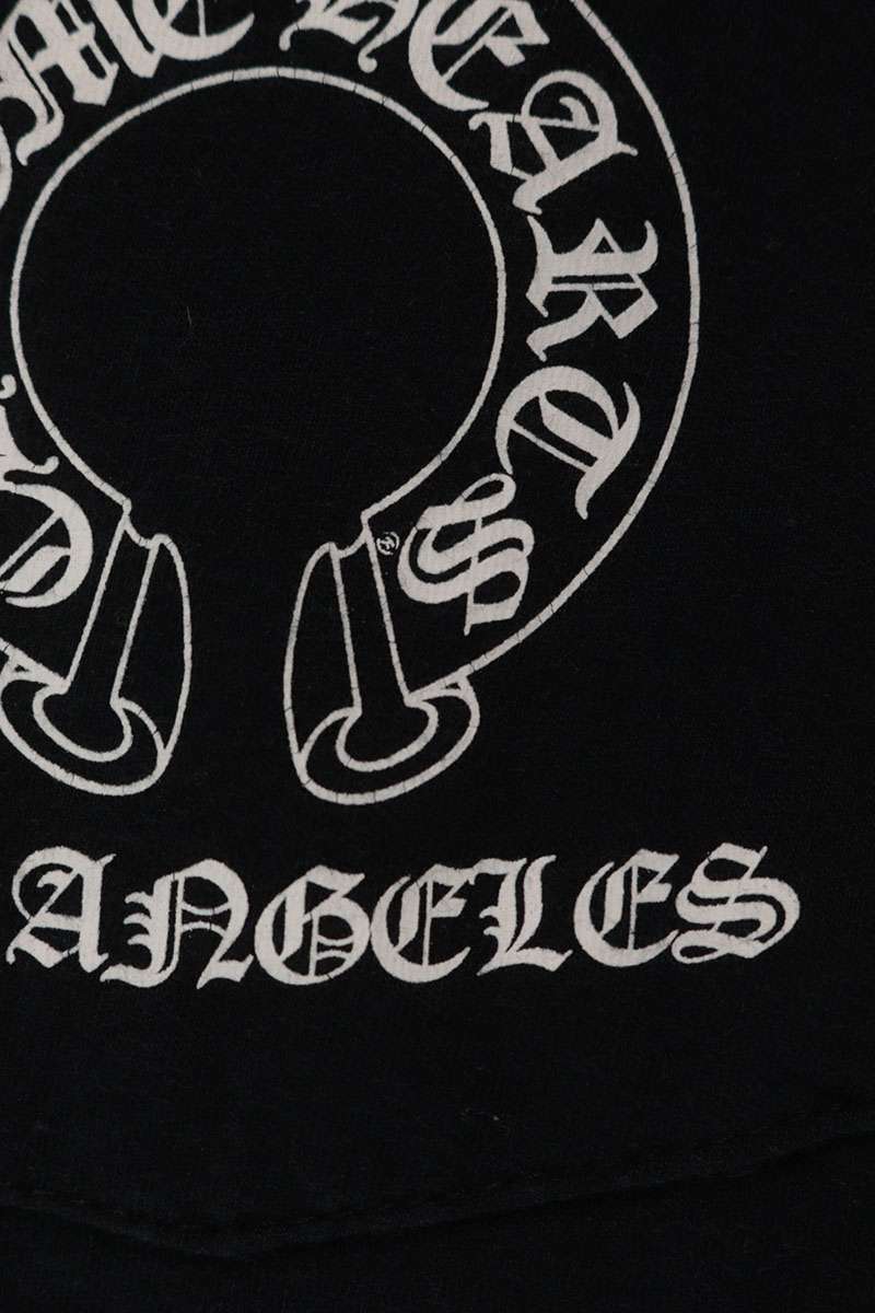 Chrome Hearts LA T-Bar Back Print Long Sleeve T-Shirt Size S