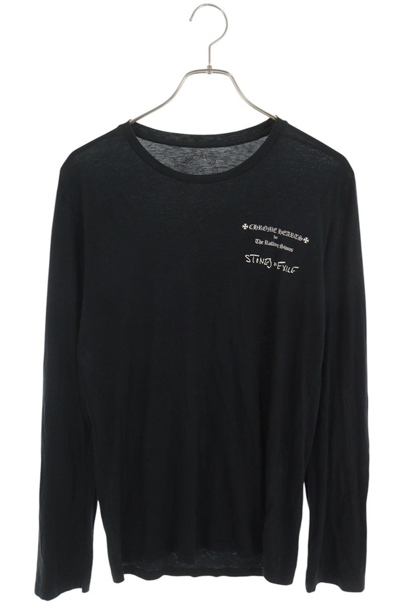 Chrome Hearts Basic Long Sleeve T-Shirt Black Size S