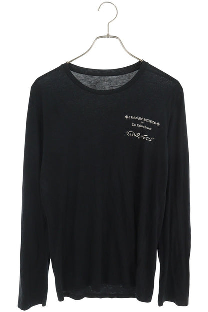Chrome Hearts Basic Long Sleeve T-Shirt Black Size S