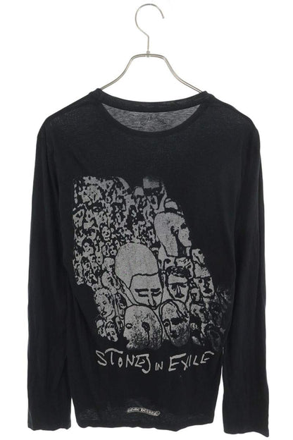 Chrome Hearts Basic Long Sleeve T-Shirt Black Size S