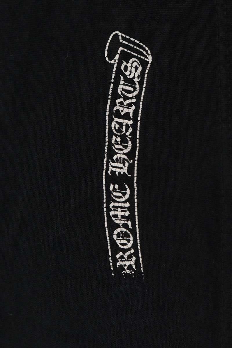 Chrome Hearts Basic Long Sleeve T-Shirt Black Size S
