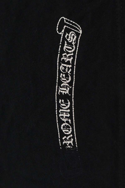 Chrome Hearts Basic Long Sleeve T-Shirt Black Size S