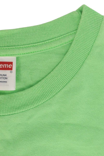 SUPREME Castelli Spongebob Long Sleeve Tee Light Green Size L