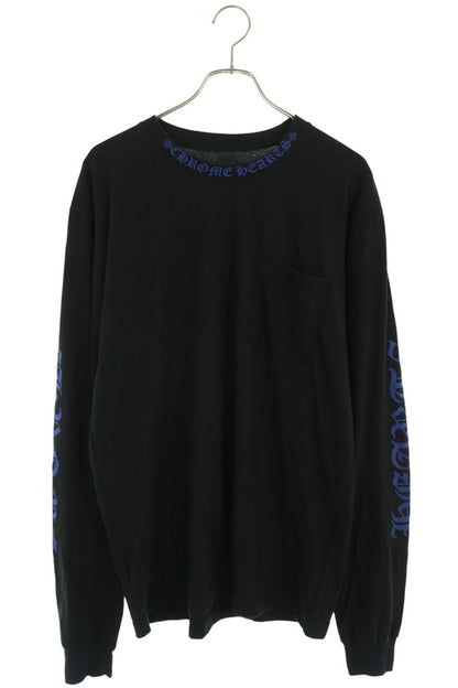 Chrome Hearts Neck Logo Print Long Sleeve Multi Size L