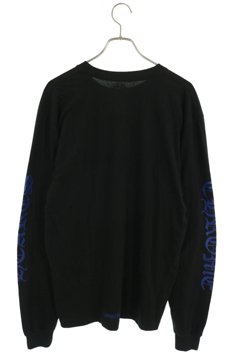 Chrome Hearts Neck Logo Print Long Sleeve Multi Size L