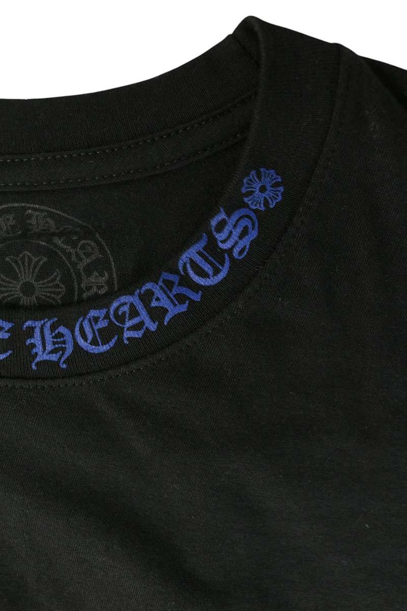 Chrome Hearts Neck Logo Print Long Sleeve Multi Size L