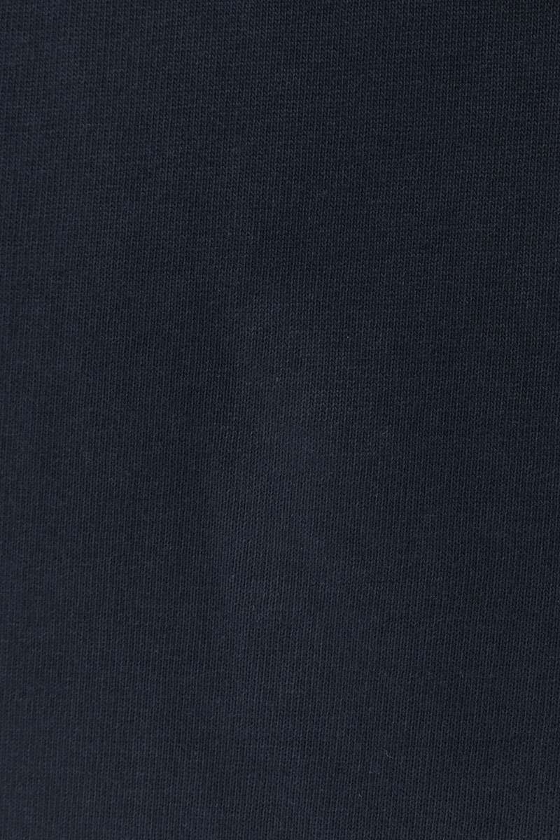 Rick Owens 20AW Navy Crewneck Cotton Long Sleeve Tee Size S