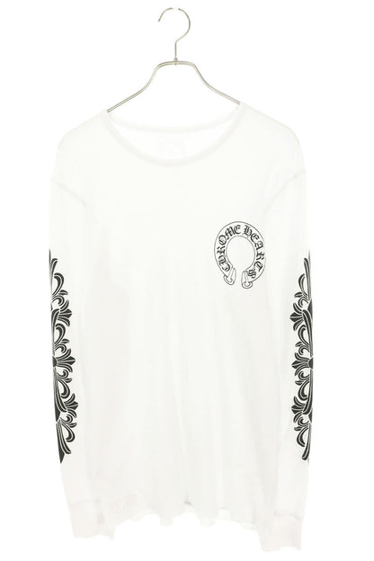 Chrome Hearts Thermal Floral Cross Print Tee White Size XXL