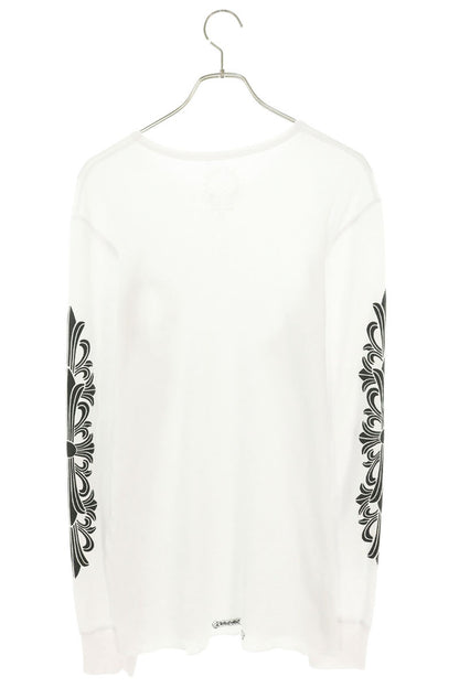 Chrome Hearts Thermal Floral Cross Print Tee White Size XXL
