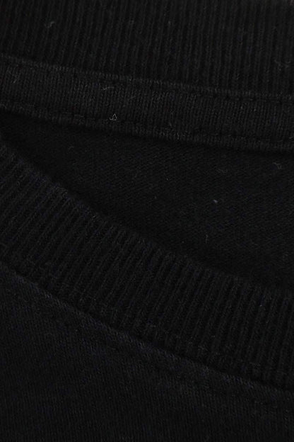 OFF-WHITE Back Arrow Print Cotton Long Sleeve Shirt Black Size XL