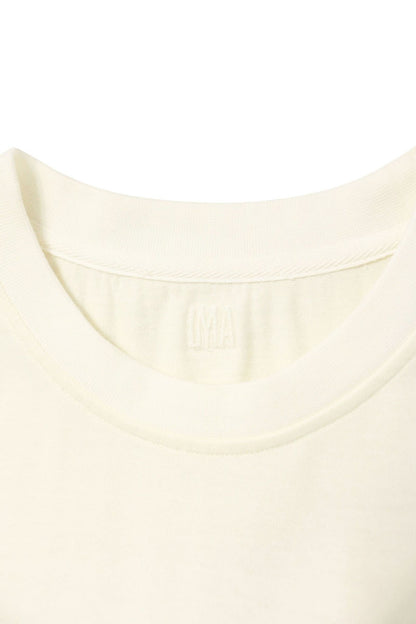 AMI Alexandre Mattiussi Heart Embroidered Sleeve Tee Size XL