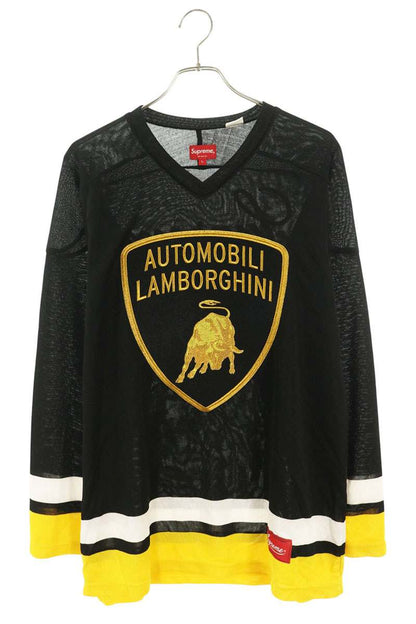 SUPREME 20SS Automobili Lamborghini Hockey Jersey Shirt Size L