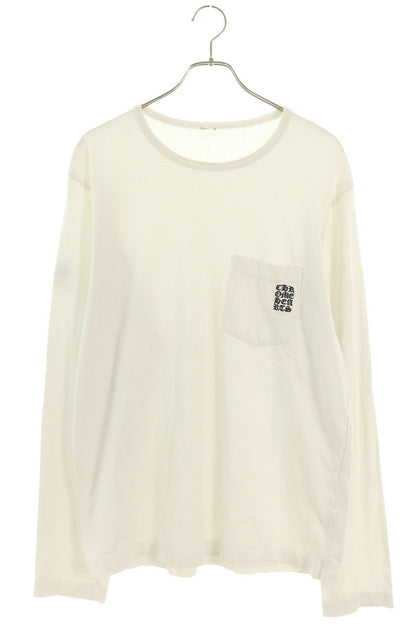 Chrome Hearts Y NOT Chest Pocket Tee White Size L