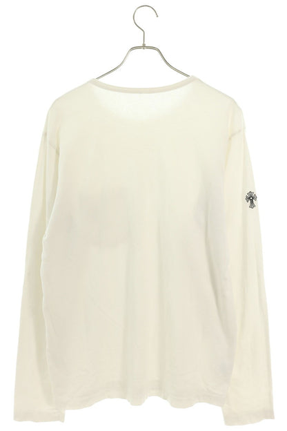 Chrome Hearts Y NOT Chest Pocket Tee White Size L