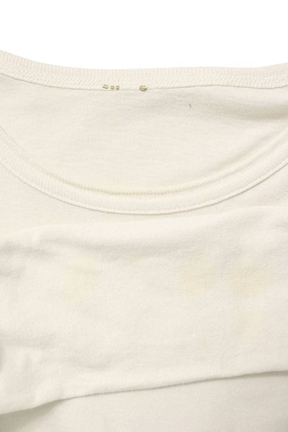 Chrome Hearts Y NOT Chest Pocket Tee White Size L