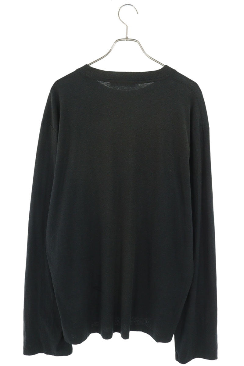 ACNE STUDIOS Logo Print Vintage Relaxed Sleeve Tee Size XL