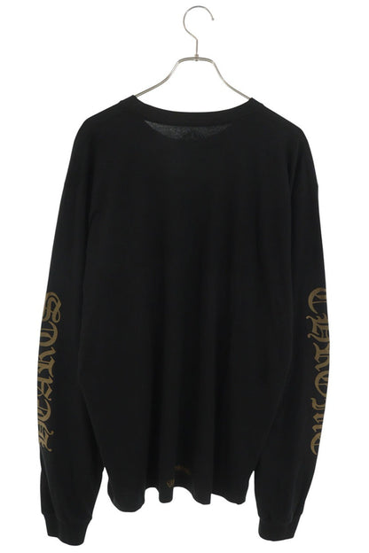 Chrome Hearts Neck Logo Print Long Sleeve Tee Multi Size XL