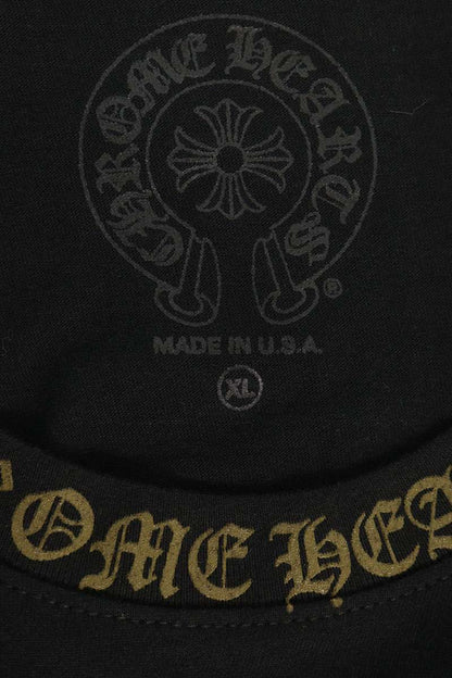Chrome Hearts Neck Logo Print Long Sleeve Tee Multi Size XL
