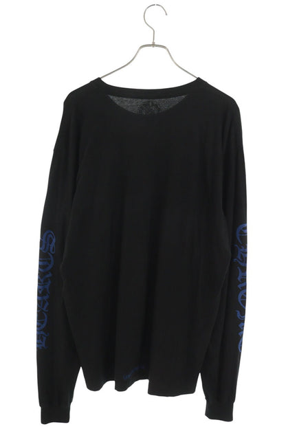 Chrome Hearts Neck Logo Print Long Sleeve Tee Multi Size XL