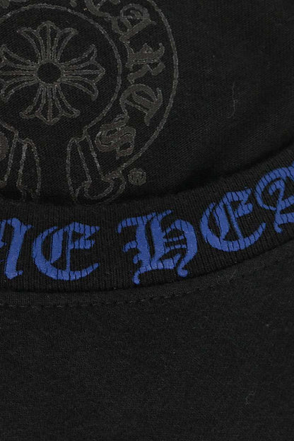 Chrome Hearts Neck Logo Print Long Sleeve Tee Multi Size XL