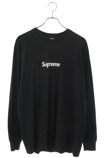 SUPREME Box Logo Long Sleeve Tee Black Size M
