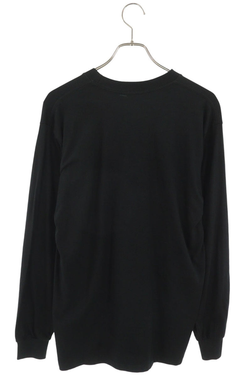 SUPREME Box Logo Long Sleeve Tee Black Size M
