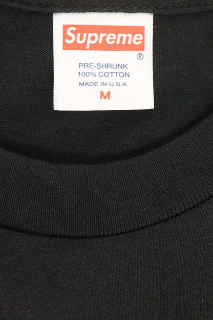 SUPREME Box Logo Long Sleeve Tee Black Size M