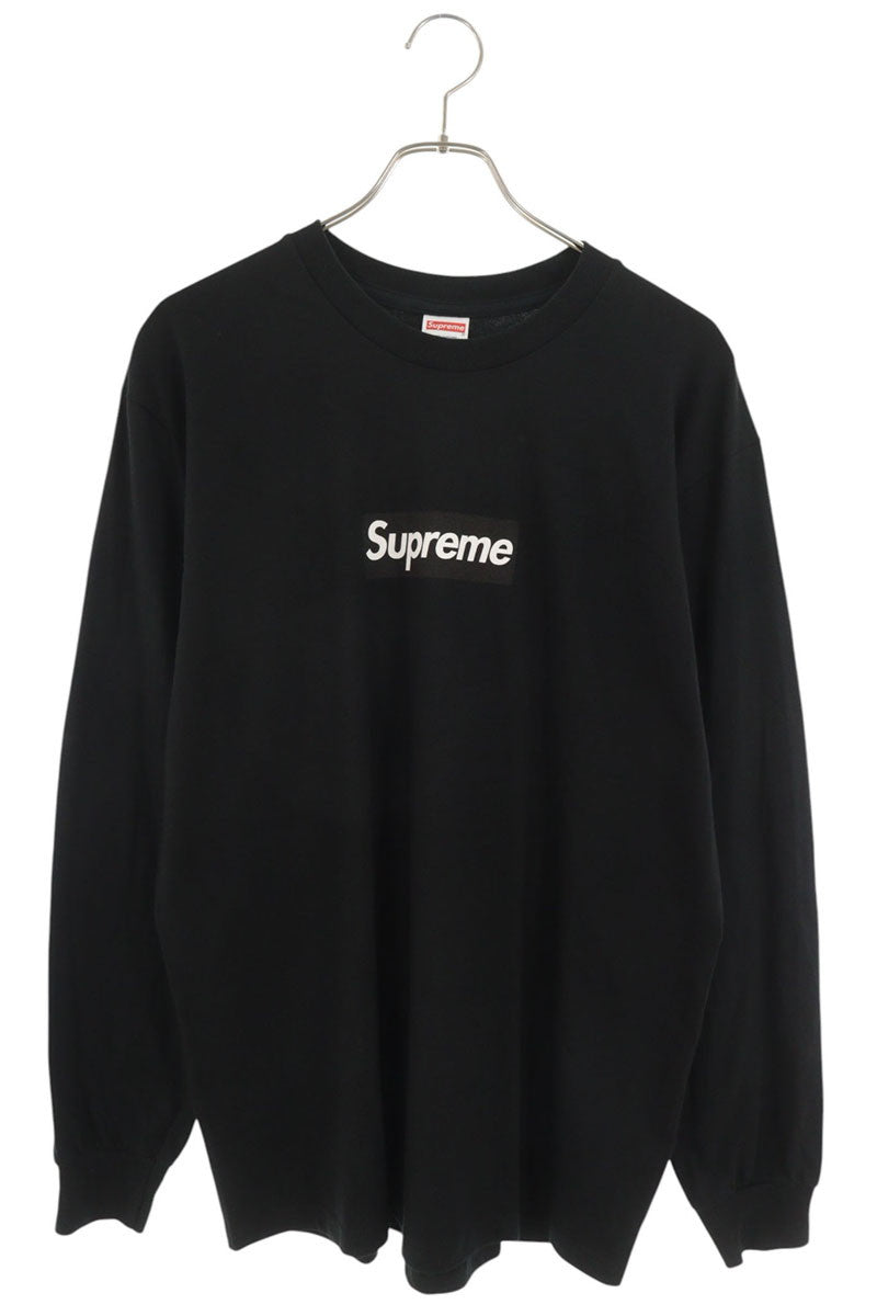 SUPREME Box Logo Long Sleeve Tee Black Size M