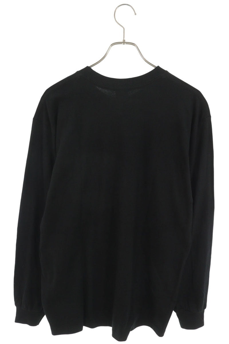 SUPREME Box Logo Long Sleeve Tee Black Size M