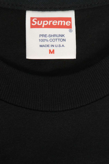 SUPREME Box Logo Long Sleeve Tee Black Size M