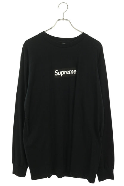 SUPREME Box Logo Long Sleeve Tee Black Size L