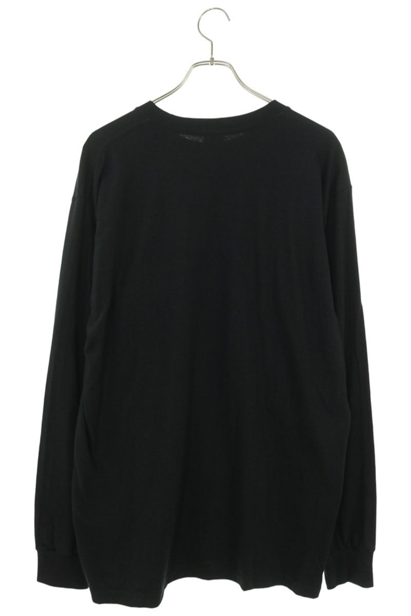 SUPREME Box Logo Long Sleeve Tee Black Size L
