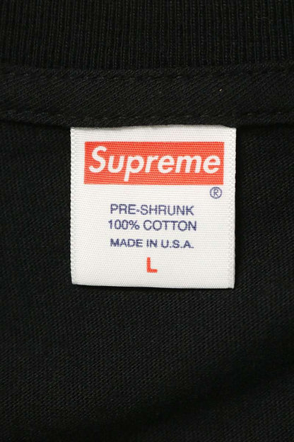 SUPREME Box Logo Long Sleeve Tee Black Size L