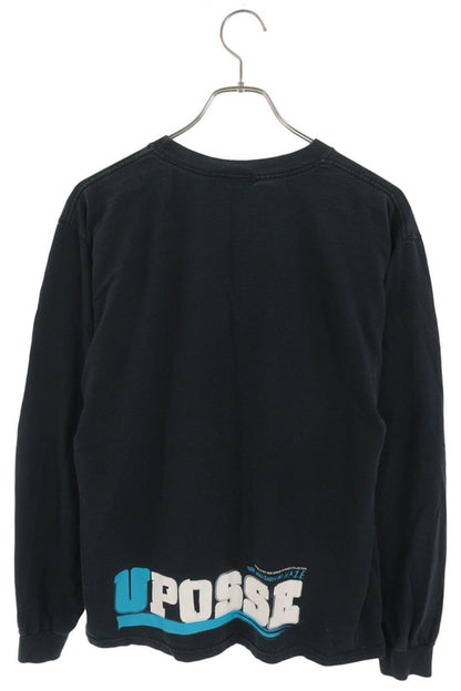 UNDERCOVER 02SS HAZE Era Bear Print Long Sleeve T-Shirt Black Size M