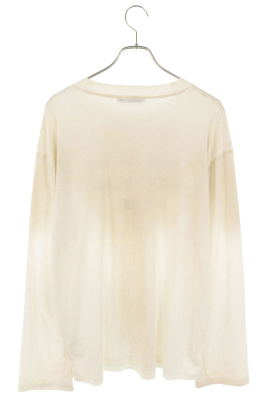 ACNE STUDIOS Logo Print Relaxed Fit T-Shirt White Size M
