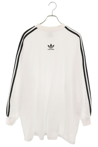 BALENCIAGA x adidas 23SS Oversized Sideline Long Sleeve Tee Size 1
