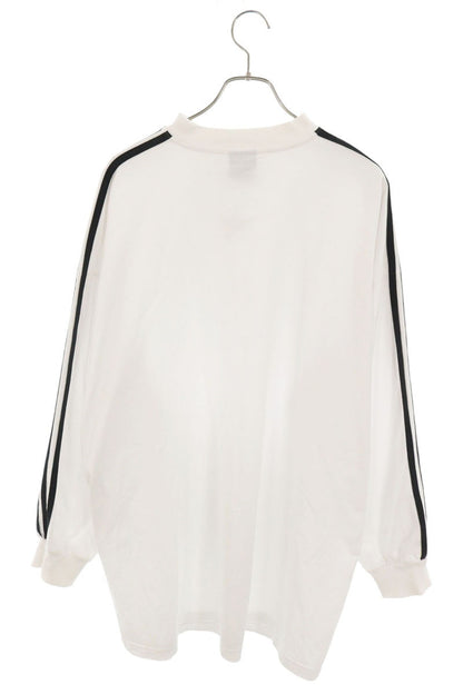 BALENCIAGA x adidas 23SS Oversized Sideline Long Sleeve Tee Size 1